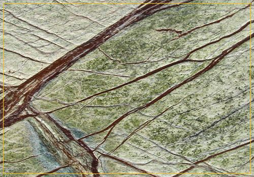 Forest green  antique